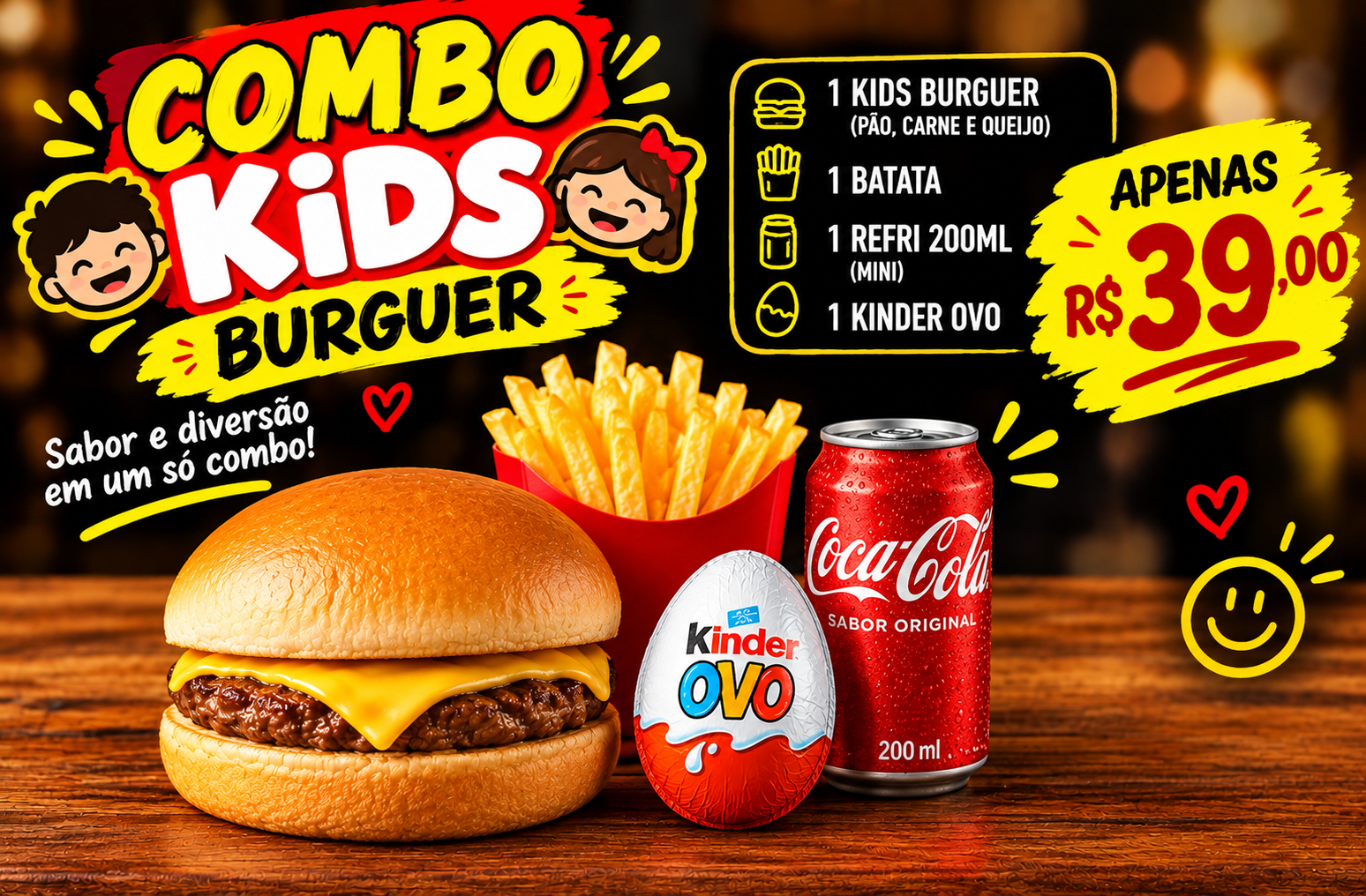 Combo Kids