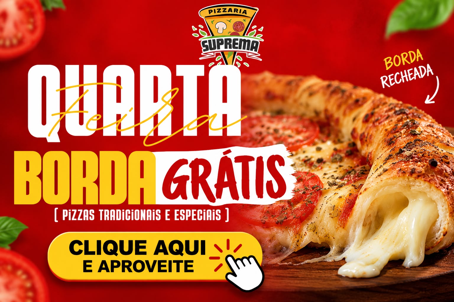 Quarta Feira Borda FREE