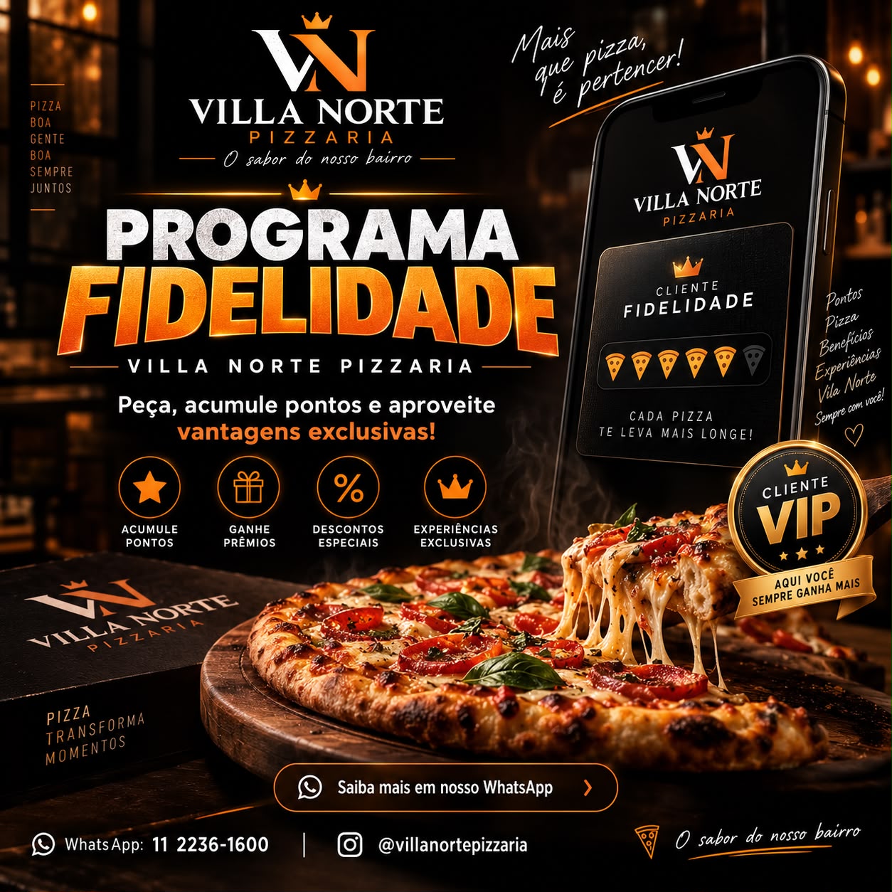 BRINDE FIDELIDADE