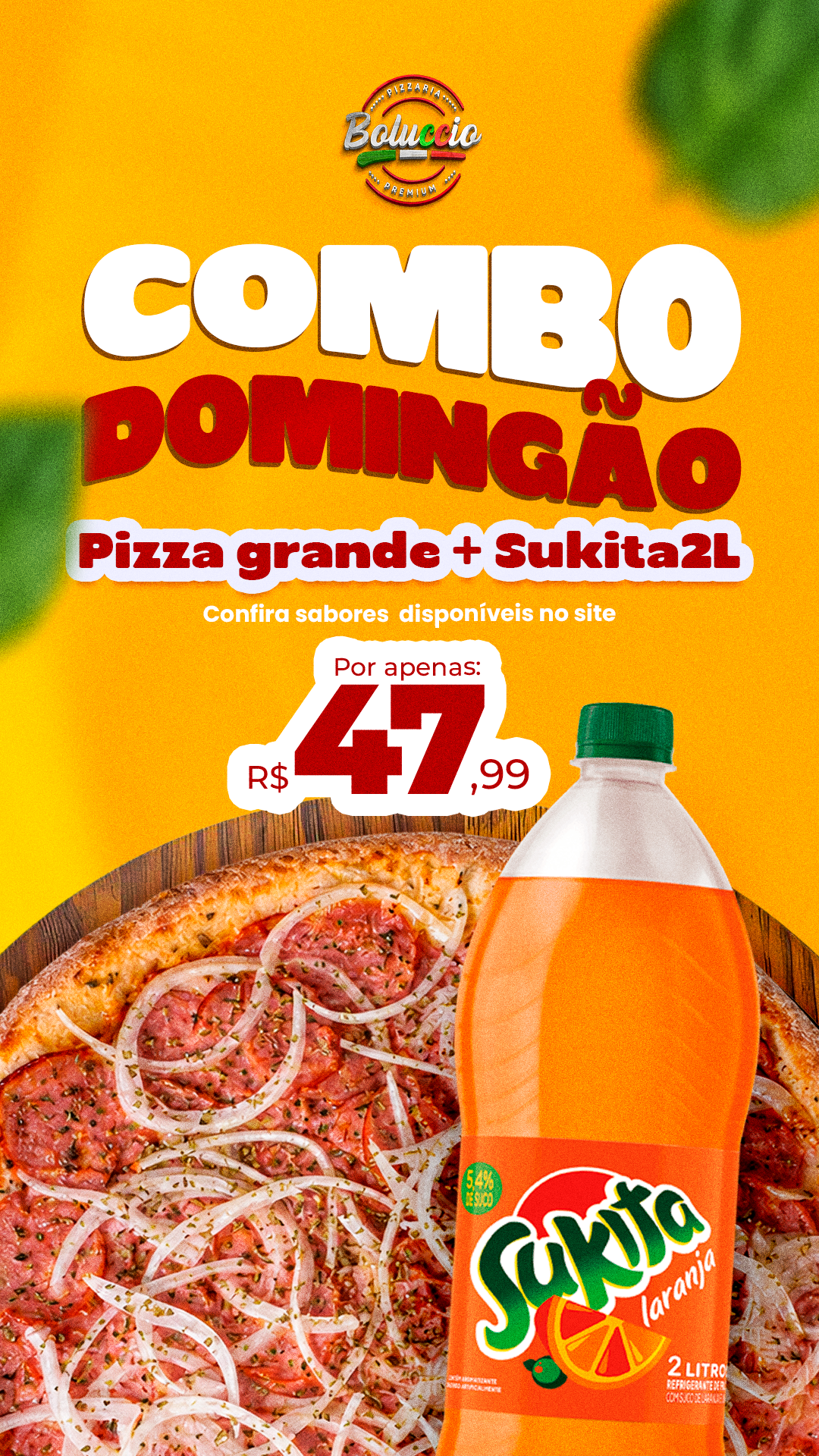 COMBO DOMINGÃO 
