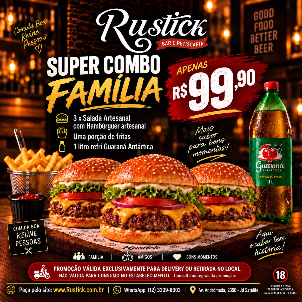 Super Combo Família