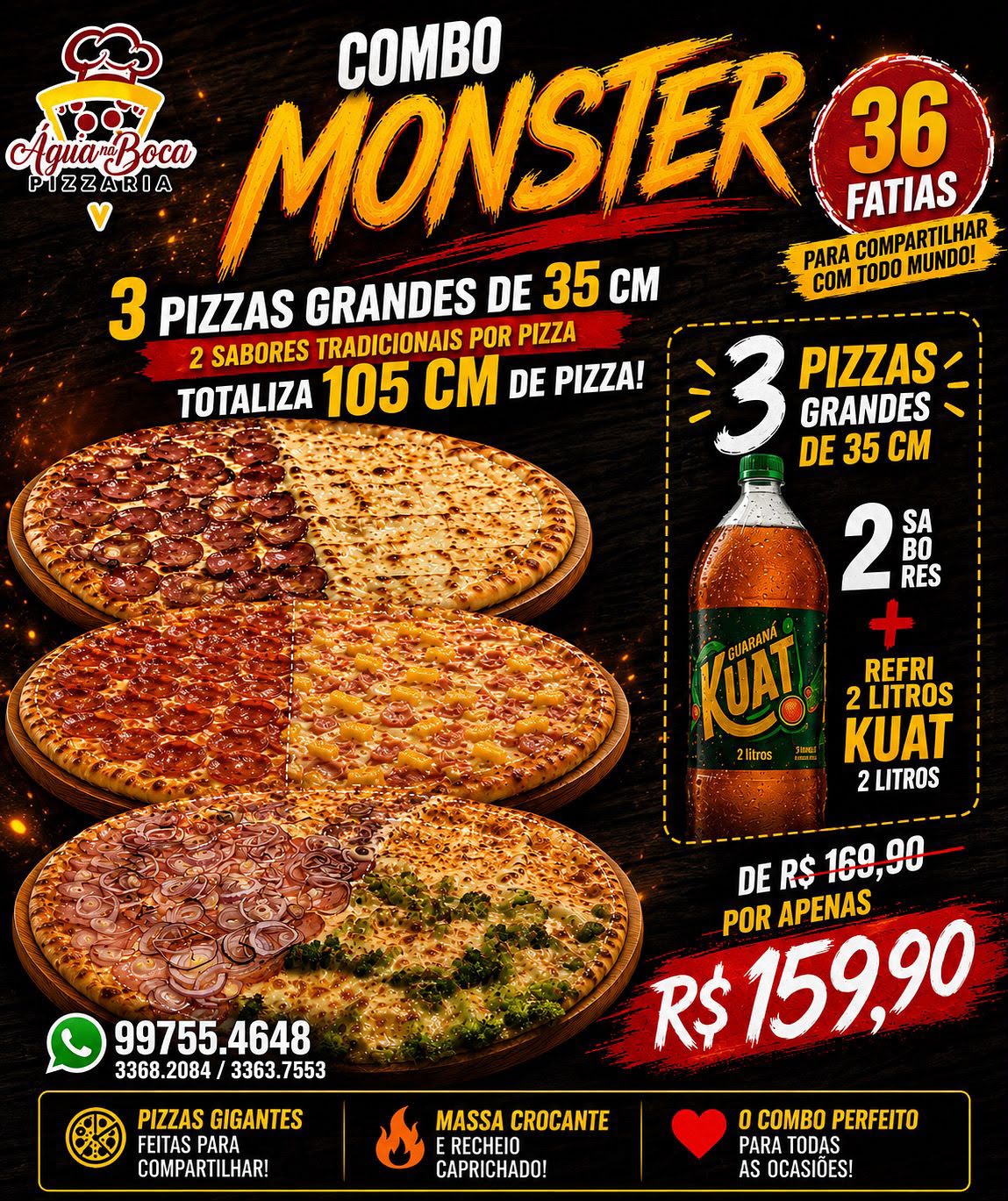 Combo monster