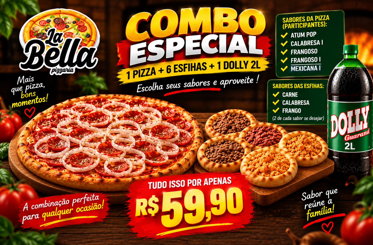 COMBO ESPECIAL