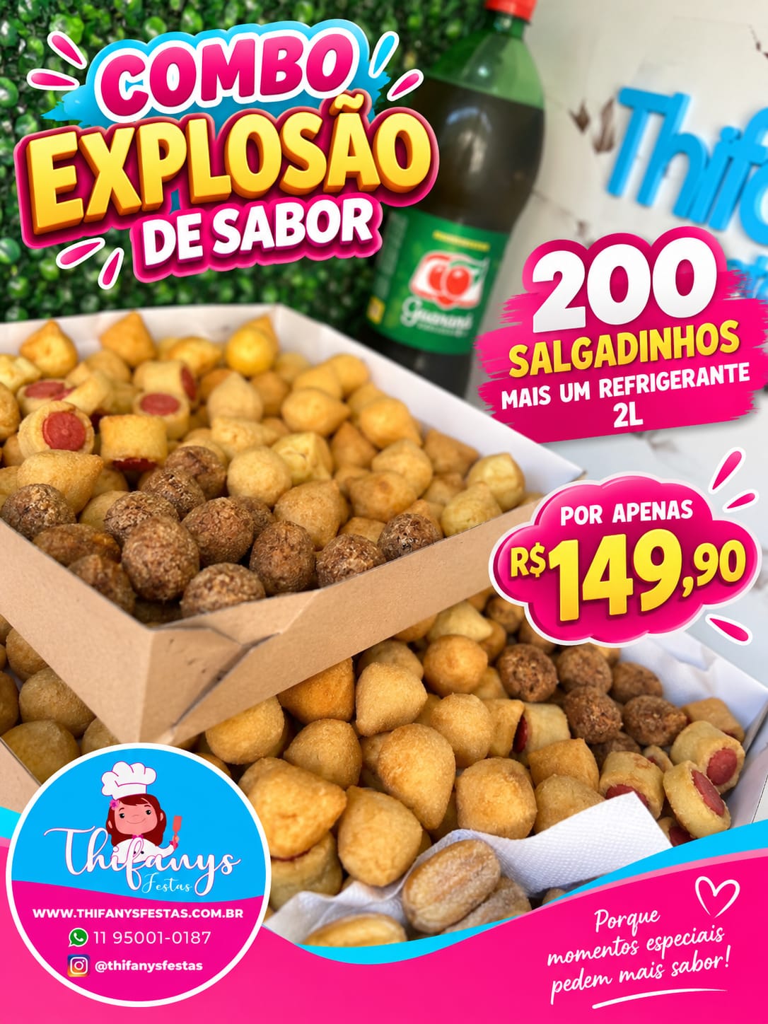 Combo explosão Combo explosão