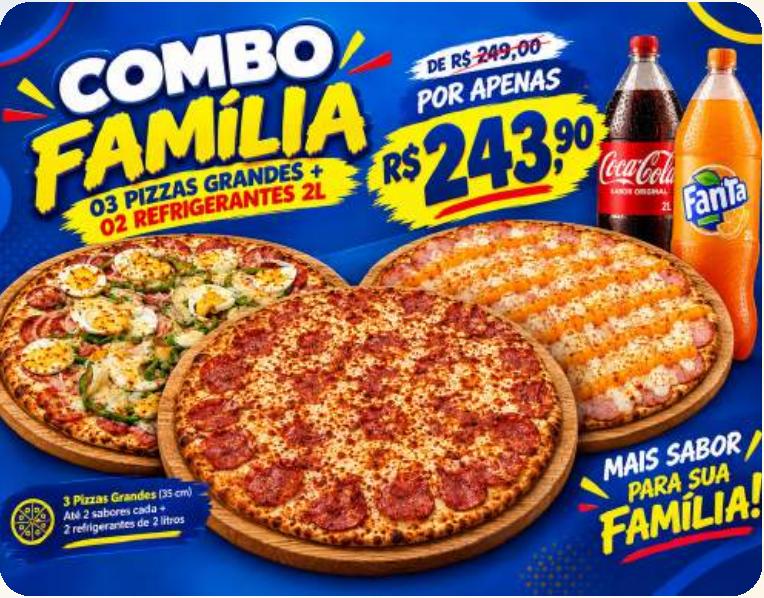 Combo Familia 