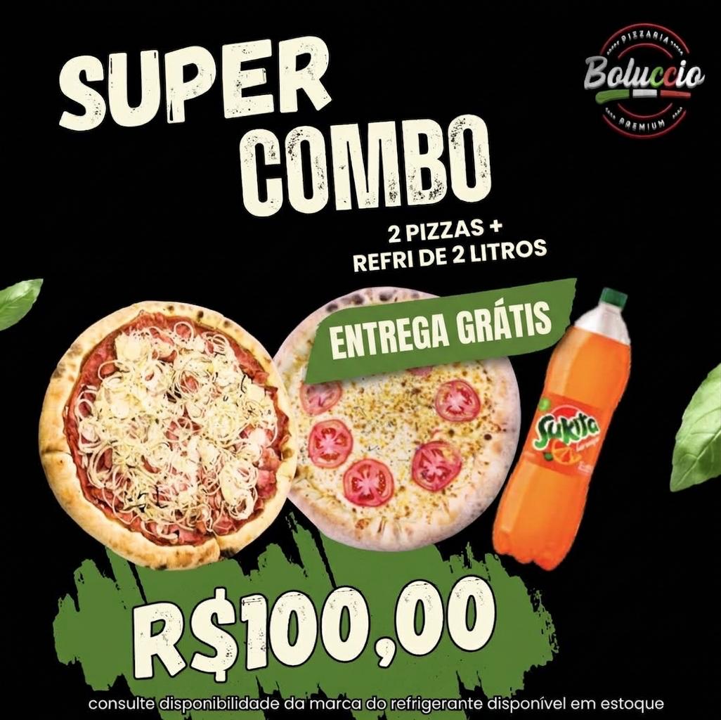 SUPER COMBO SEGUNDA À QUINTA