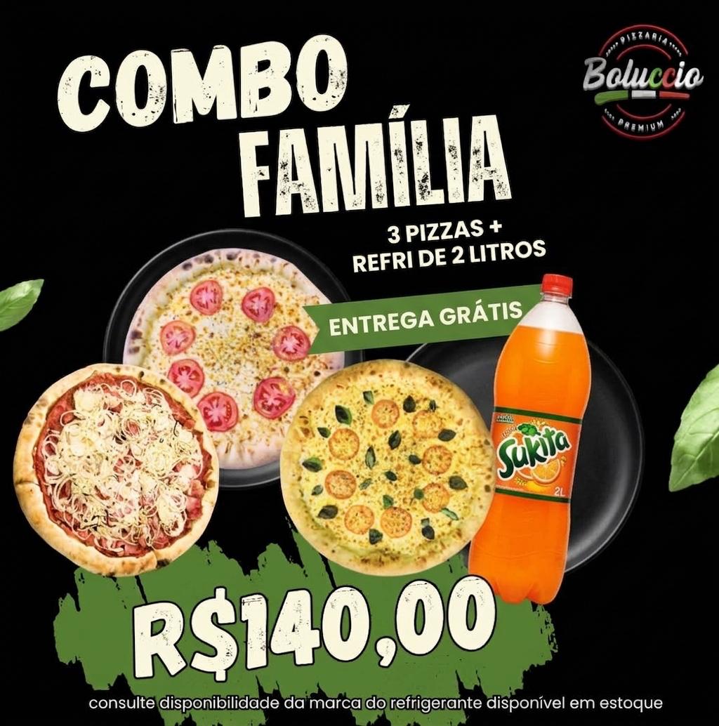 COMBO FAMÍLIA SEGUNDA À QUINTA