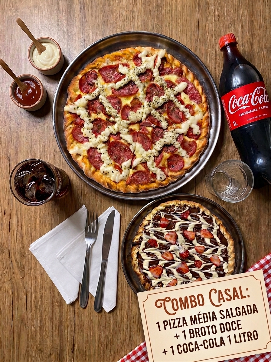 Combo Casal