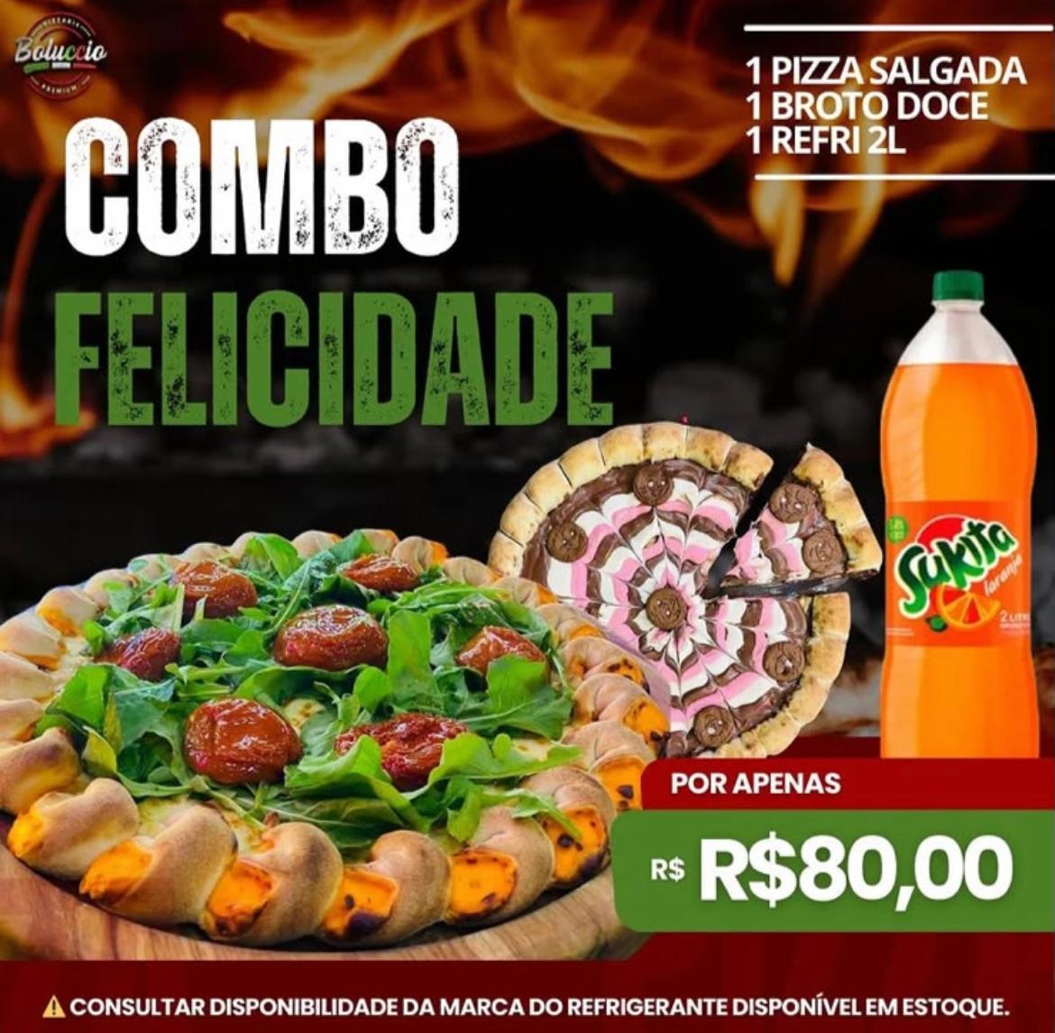 COMBO FELICIDADE