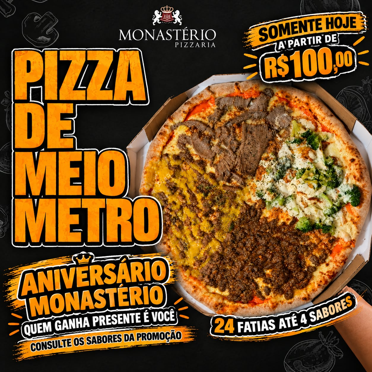 PROMO PIZZA MEGA