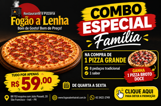 GANHE!!! uma broto doce... comprando uma grande tradicional de um sabor....