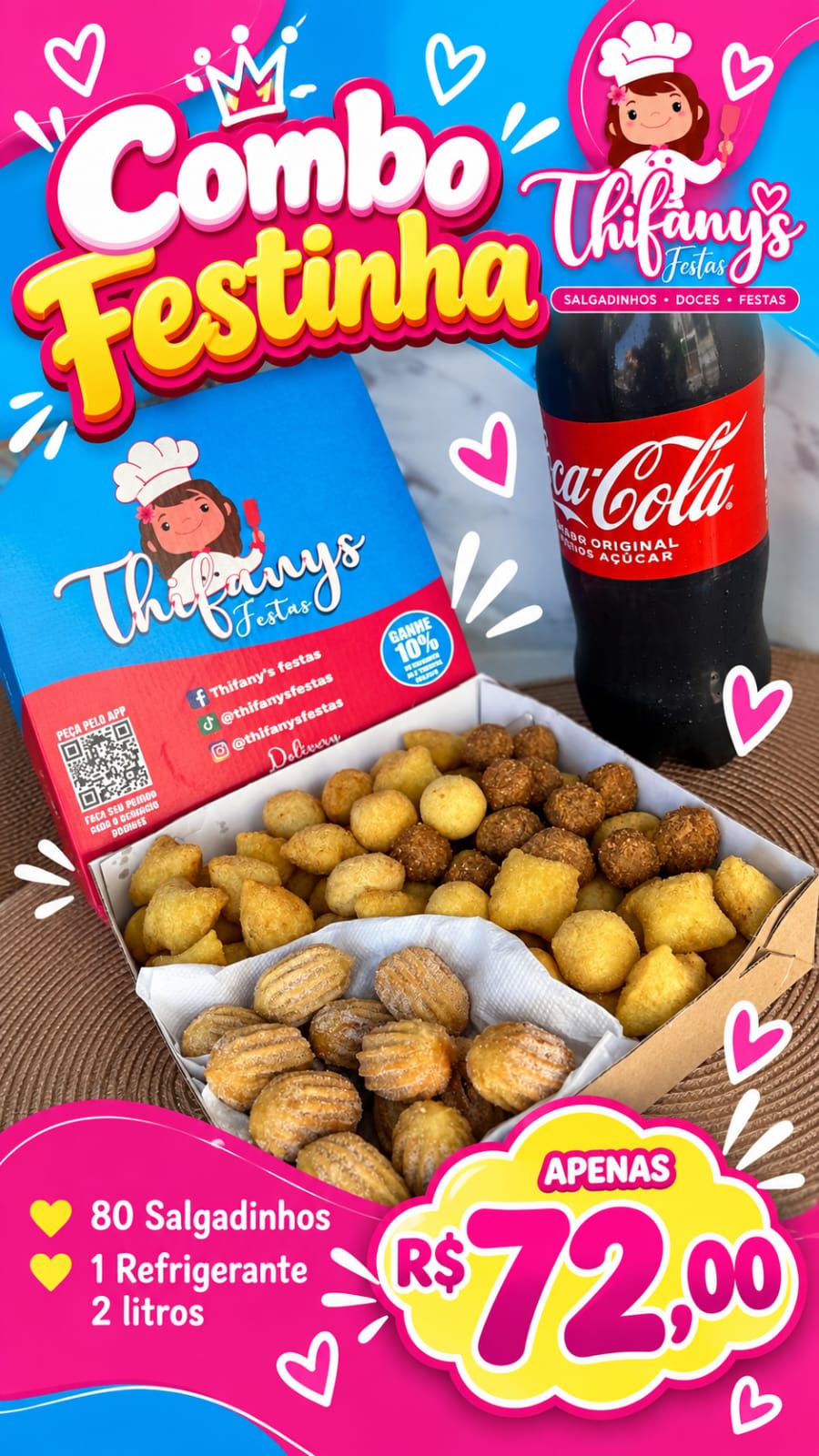 Combo festinha Combo festinha