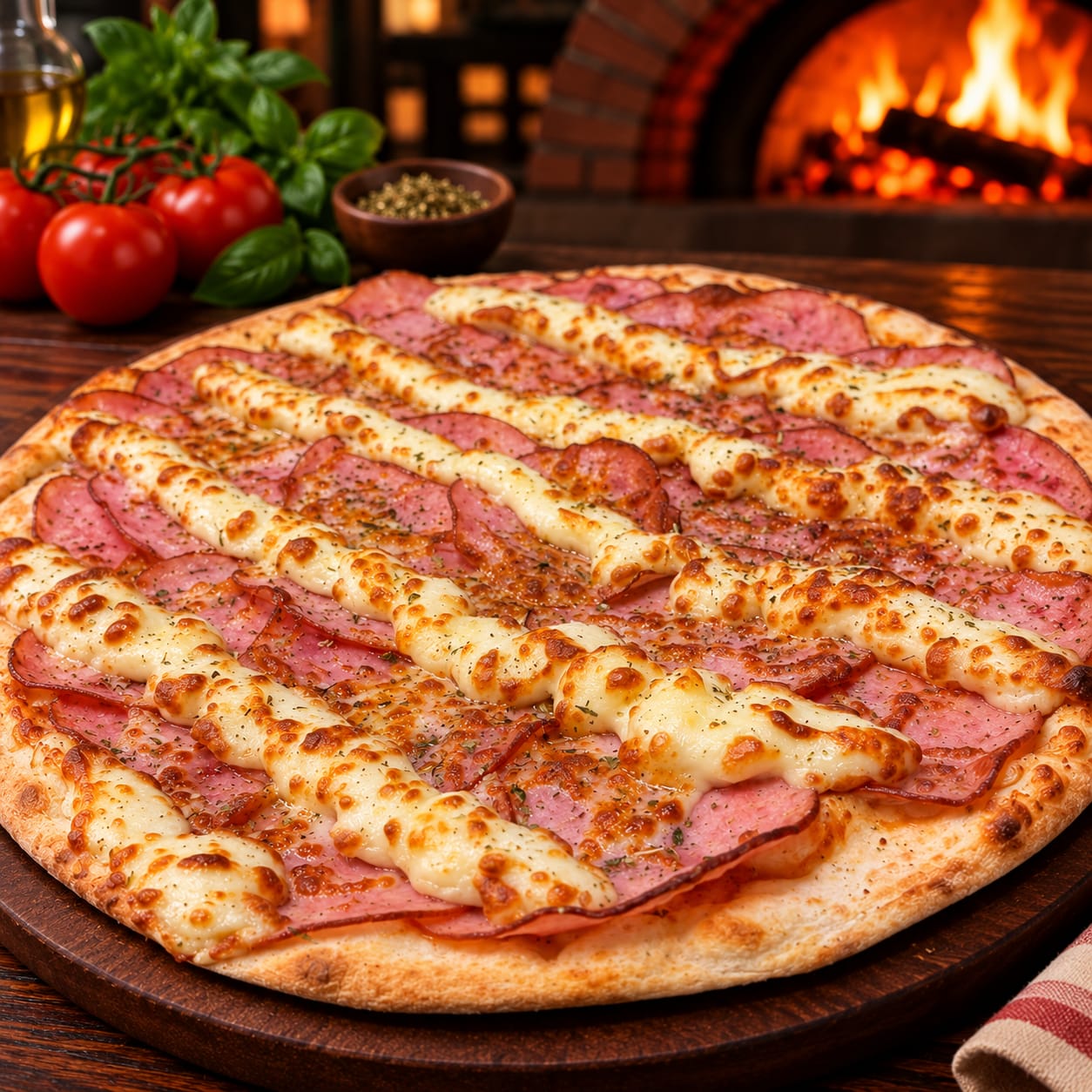 1 - Pizza Pequena