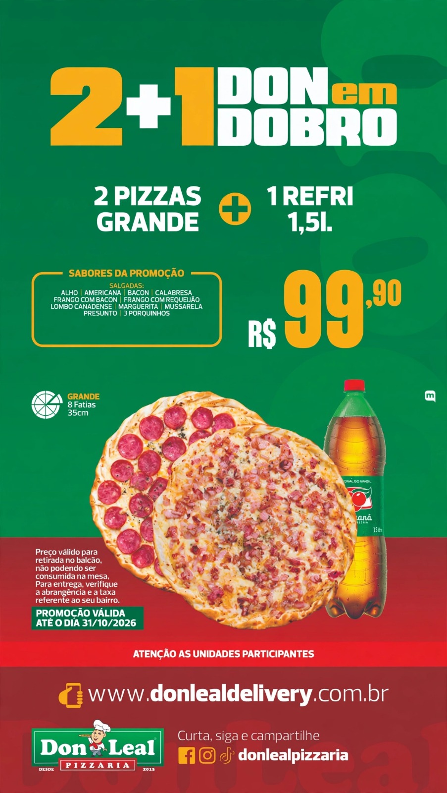 DON EM DOBRO GRANDE 99,90