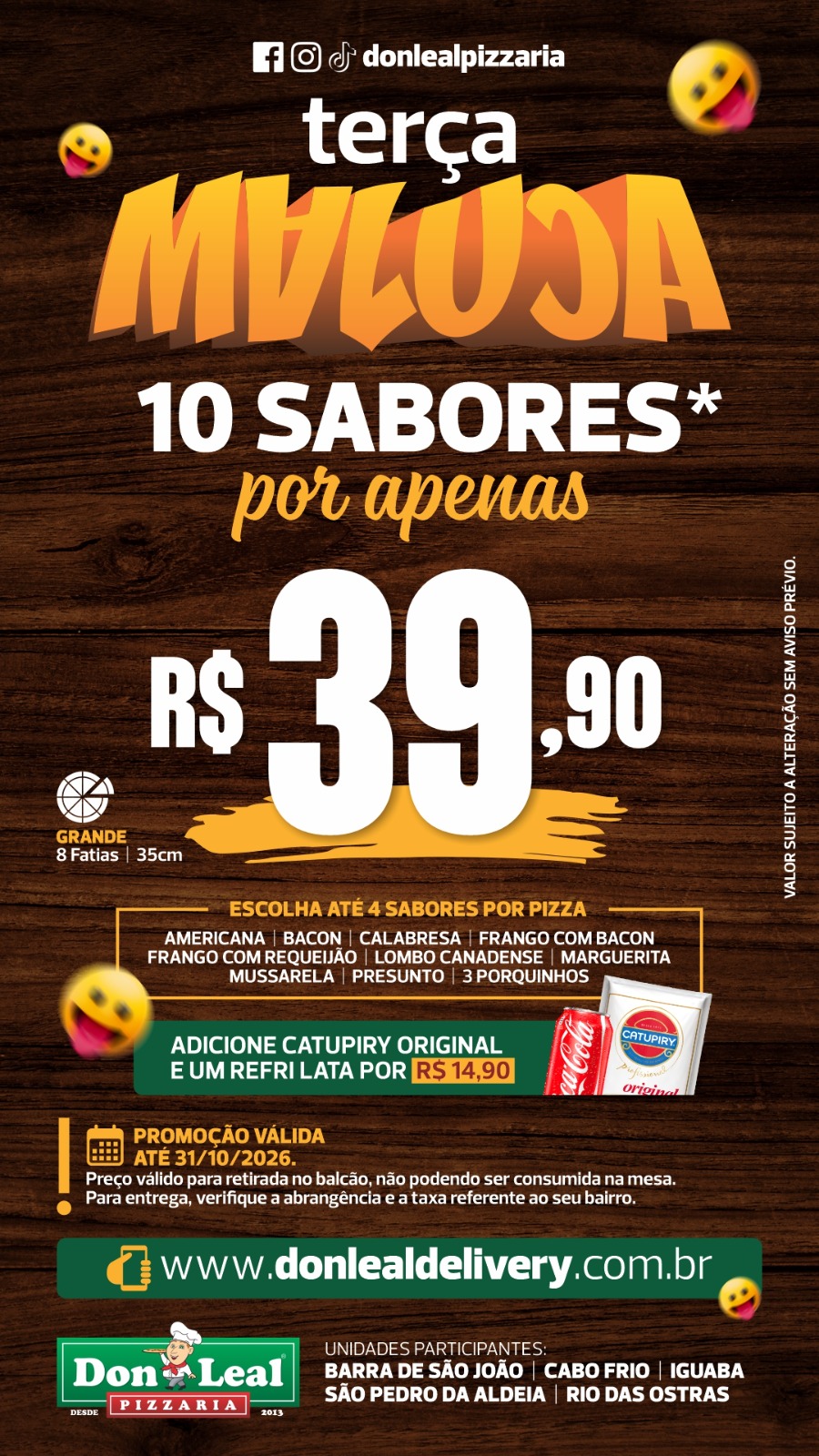 TERÇA MALUCA 39,90