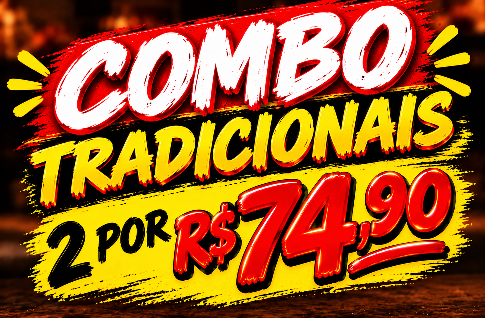 Combo Tradicionais 2