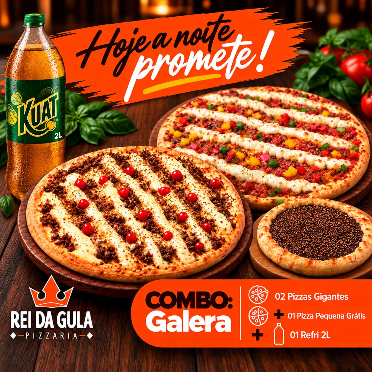 Combo Galera 