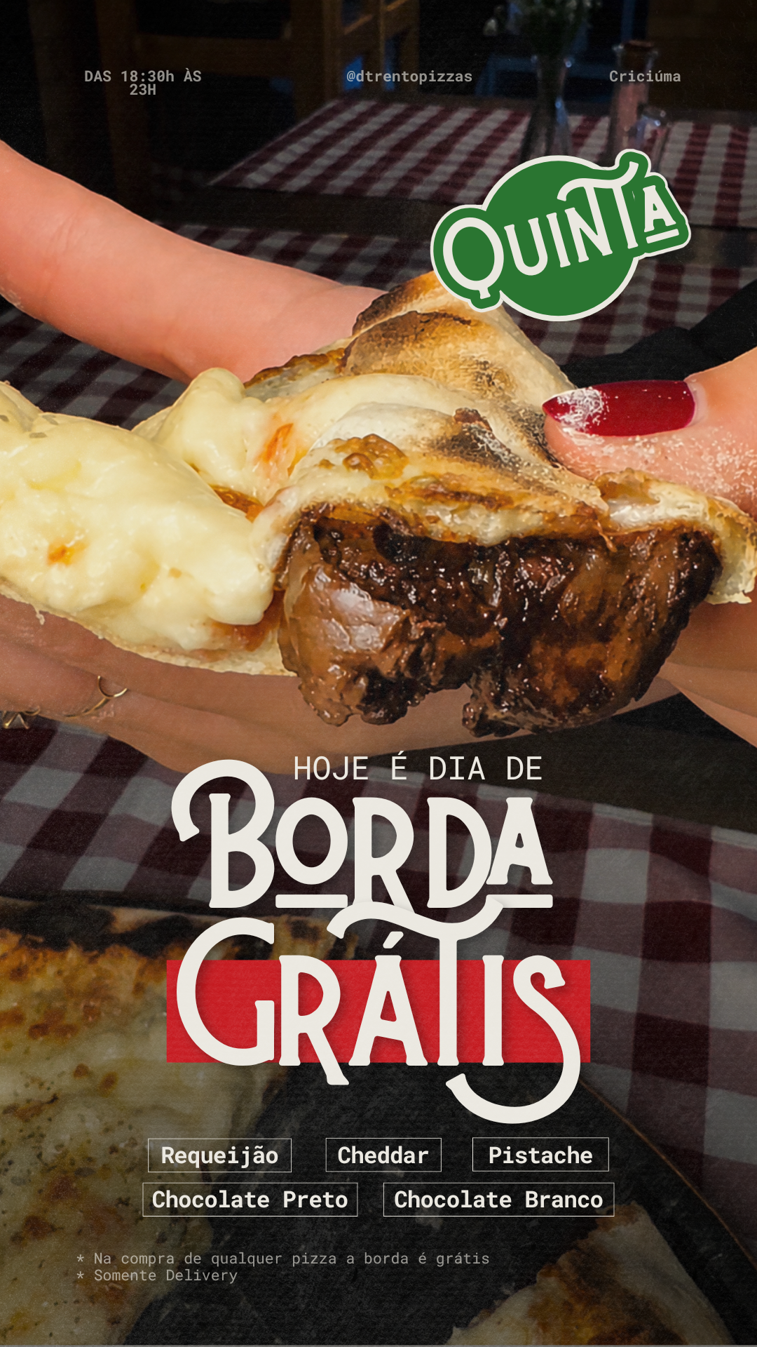 Hoje é dia de Borda