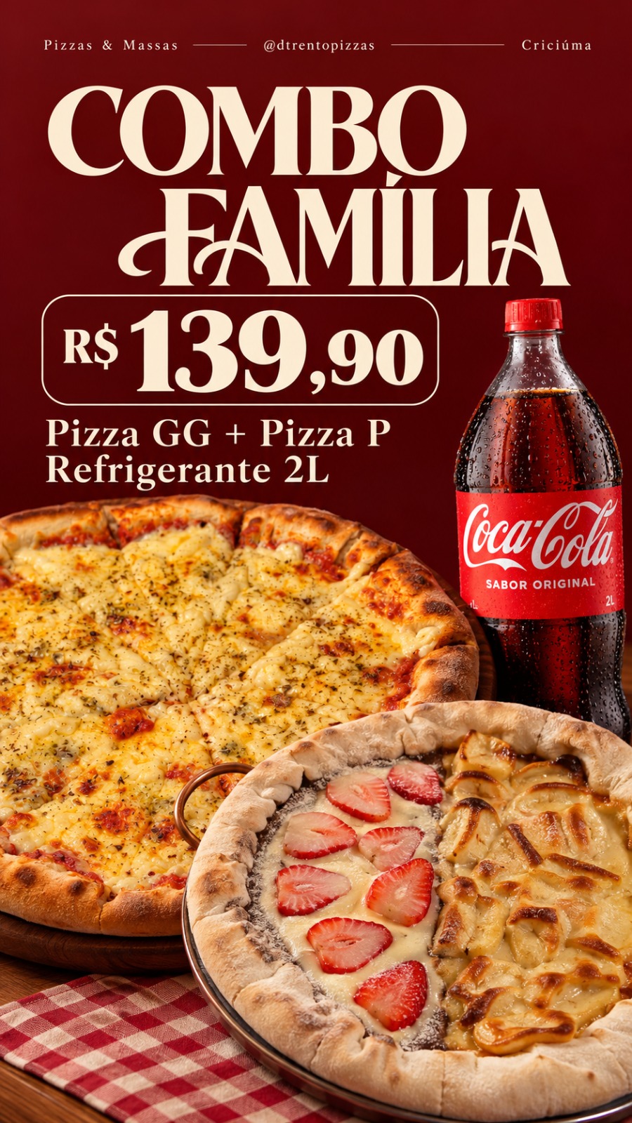 Combo Família 