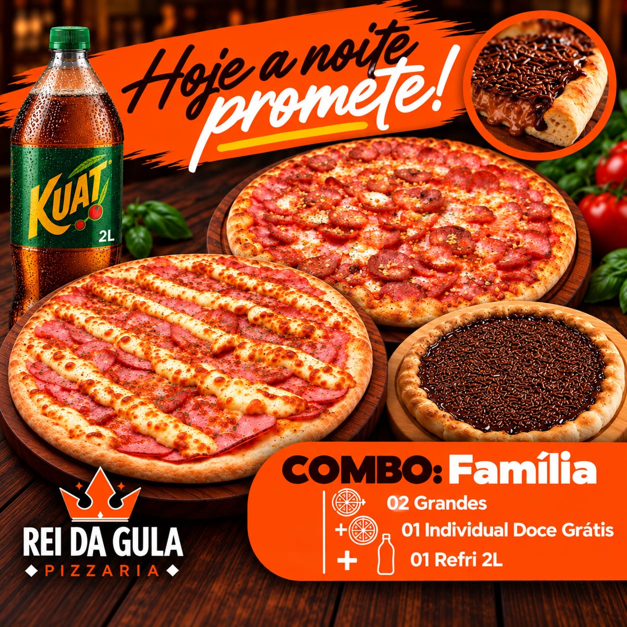 Combo Família 
