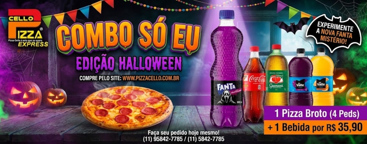 COMBO SÓ EU HALLOWEEN 2026