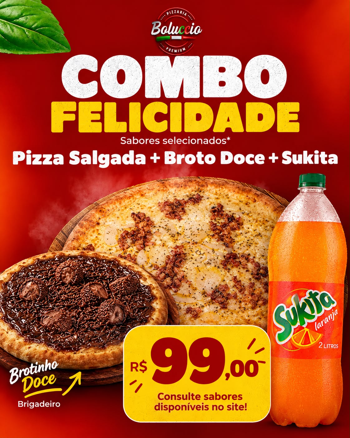 Combo Felicidade