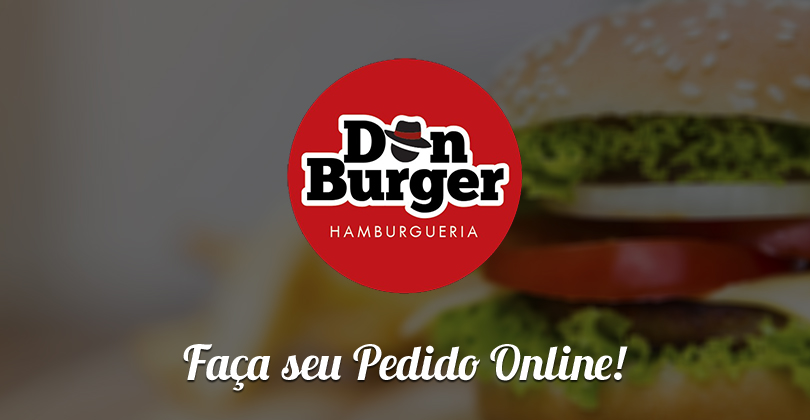 LANCHE DON´S BURGUER - Hamburgueria