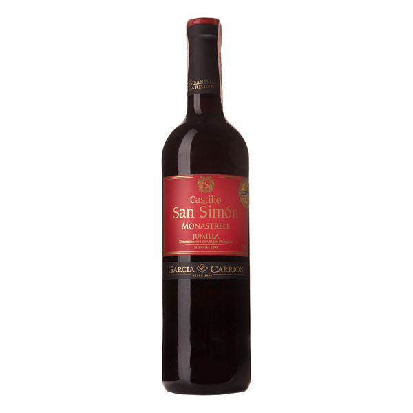 VINHOS: Vinho Espanhol Castillo San Simón Tinto Seco 750ml)