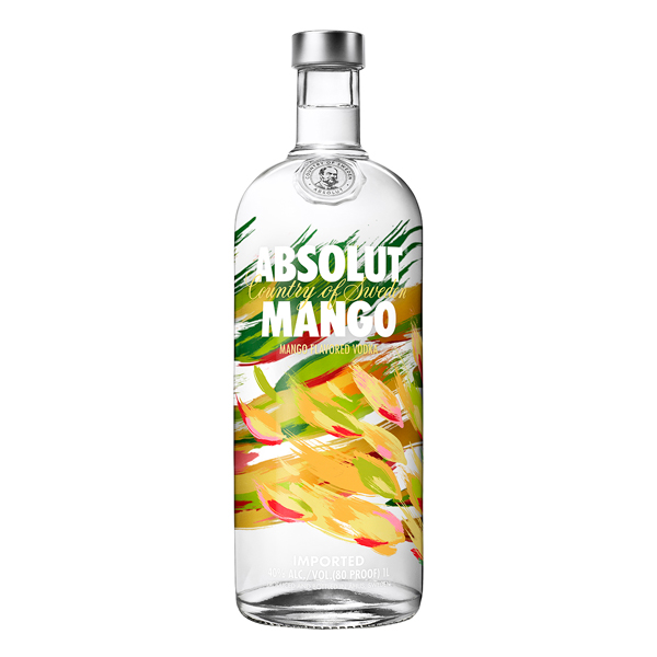 Vodka: Vodka Absolut Mango - DINHEIRO