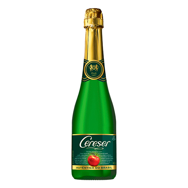 Espumantes: Espumante Sidra Cereser 660ml - Os produtos Cereser são feitos sob medida para o consumidor brasileiro. Sidra produzida 100% com fermentado de maçã, versões saborizadas com as principais frutas, sem álcool, premium e muito mais para você.