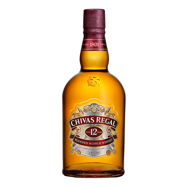 Whisky: Whisky Chivas Regal 12 Anos 1L - Whisky