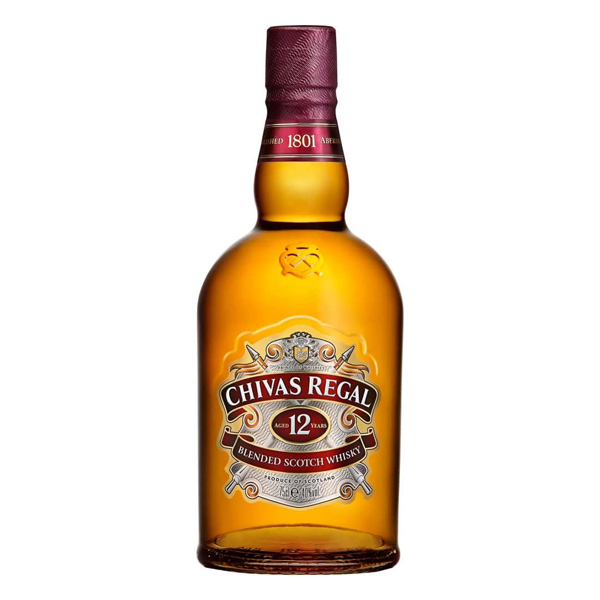 Destilados: Whisky Importado Chivas Regal 12 Anos 750ml - Atualmente, Chivas Regal é um dos whiskies mais renomados e vendidos do mundo, e é sinônimo de qualidade, luxo e sofisticação onde quer que seja apreciado.