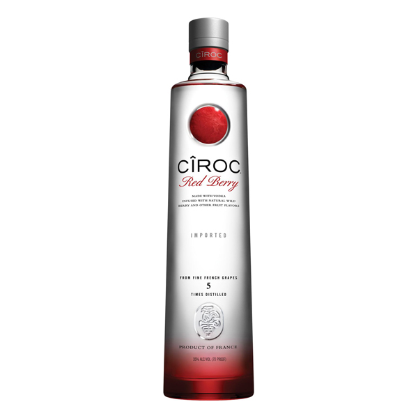 Vodkas: Vodka Ciroc Red Berry 750ml - Vodka
