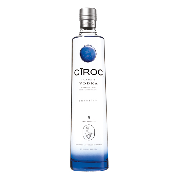 Vodkas: Vodka Ciroc 750ml - Vodka