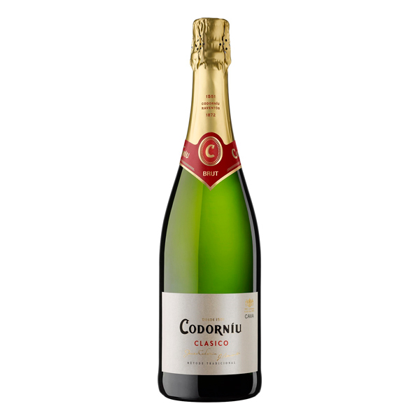 Champagne|Espumantes: Espumante Codorníu Clássico Brut 750ml - O Espumante Cava Codorniu Clasico Semi-Seco é um espumante de origem espanhola. É um espumante leve, cremoso e frutado, garantindo um paladar equilibrado, com frescor e acidez agradável. Uma ótima opção como aperitivo ou acompanhando canapé