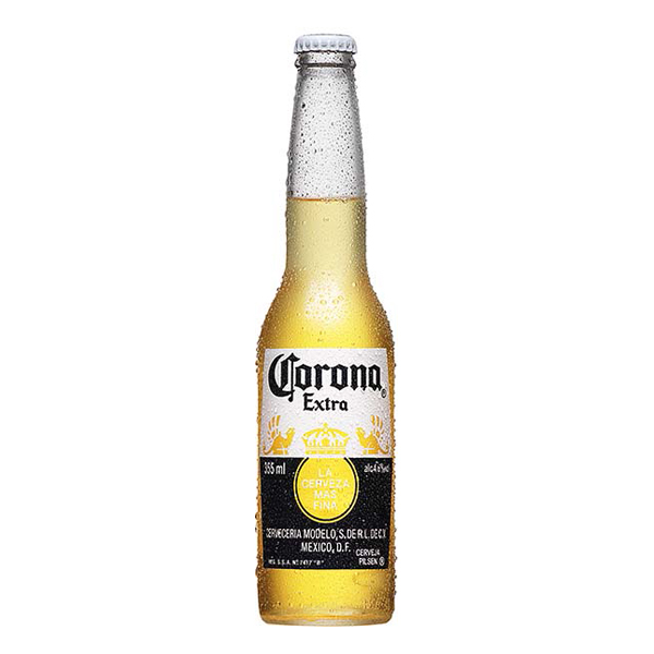 Cerveja: Corona zeroLong Neck - Corona Extra é a cerveja mais vendida e a marca mais exportada do México. Esta cerveja do tipo Pilsen foi produzida pela primeira vez em 1925 pela Cervecería Modelo, localizada na Cidade do México. Possui sabor leve de baixa graduação alcoó