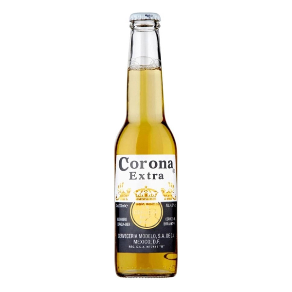 Cervejas: Corona Extra Lager Long Neck 330ml - Corona não é só uma cerveja, é um estilo de vida. É para quem acredita que a vida é produzida de coisas simples. Uma praia, um pôr do sol e um limão para acompanhar.