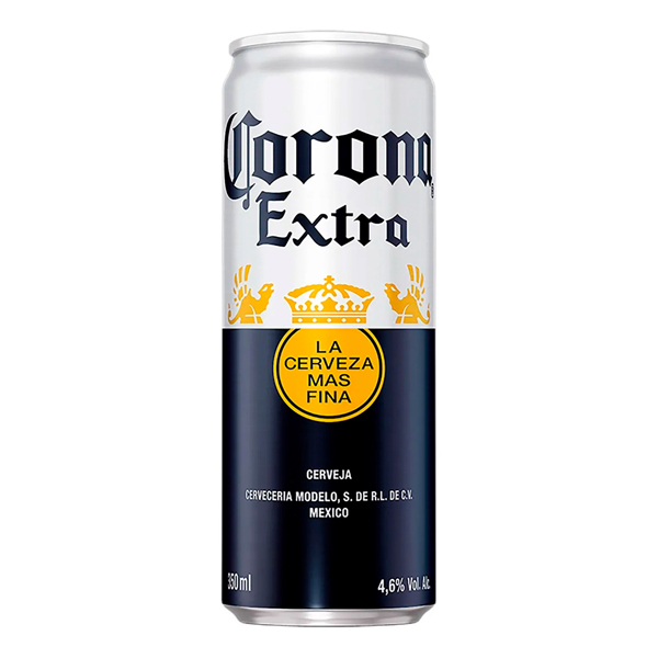 Cerveja: Corona Lata 350ml - Cerveja
