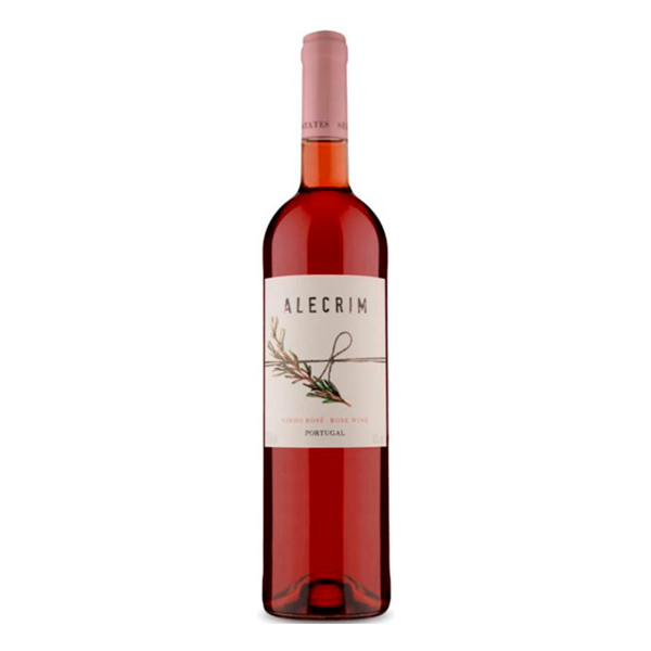 VINHOS: Alecrim Rosé - é um vinho português leve e refrescante, produzido pela vinícola Casa Relvas, na região do Alentejo. Apresenta cor rosa pálido, aromas delicados de frutas vermelhas e florais, com paladar suave, equilibrado e fácil de agradar.