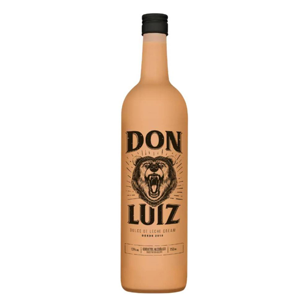 Licor: Licor Don Luiz Dulce de Leche Cream 750ml)