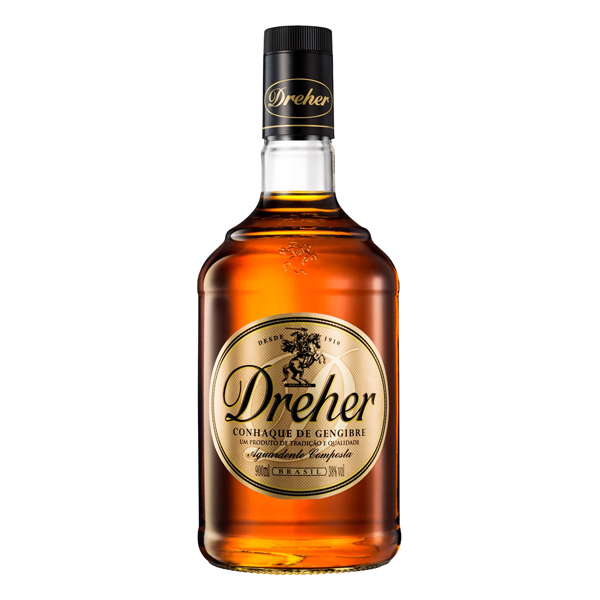 Conhaque: Conhaque Dreher 900ml - Conhaque