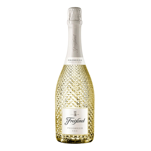 Champagne|Espumantes: Espumante Freixenet Prosecco Branco 750ml - Espumante Freixenet Prosecco D.O.C é feito a partir das melhores uvas Glera da região de Vêneto, em Itália, possui uma cor amarelo palha, é leve e fresco no paladar com tons de limão maduro, maçã verde e toranja. Seus aromas são frescos de