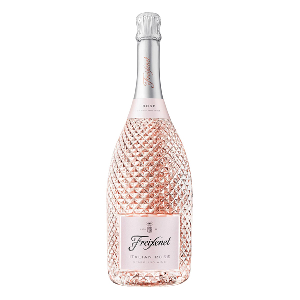 Champagne|Espumantes: Espumante Freixenet Rosé 750ml - Produzido a partir das melhores uvas Glera da região de Vêneto, em Itália, o Freixenet Italian Rosé é tão distinto quanto delicioso.