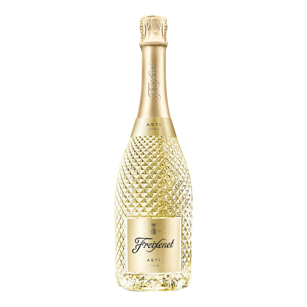 Champagne|Espumantes: Espumante Freixenet Asti DOCG Moscato 750ml - Freixenet Asti D.O.C.G. é um espumante doce, produzido em uma das mais prestigiadas regiões vinícolas da Itália, Piemonte. Um espumante único, delicado e elegante, devido ao seu processo de vinificação. Equilibra o frutado com doçura refres