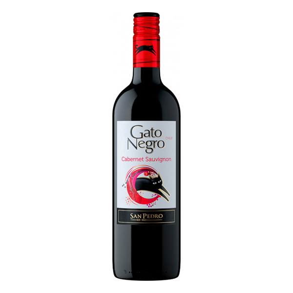 Vinhos Nacionais e Importados: Vinho Chileno Gato Negro Cabernet Sauvignon 750ml - Elegante, frutado e versátil, o Vinho Gato Negro é uma ótima opção para quem valoriza um bom vinho, com tradição, originalidade e altíssima qualidade.