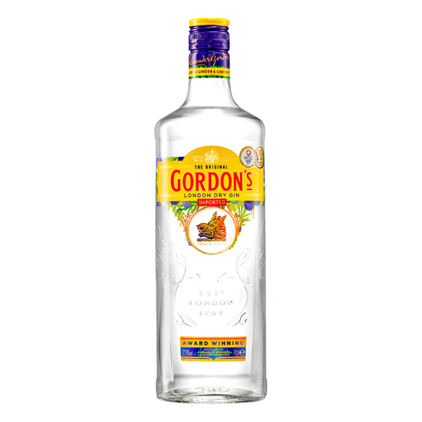 Destilados: Gin Gordon