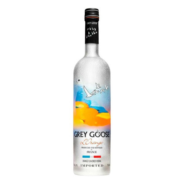 Vodkas: Vodka Grey Goose L Orange 750Ml - Da tradicional vodka francesa nasce um sabor incomum Grey Goose L