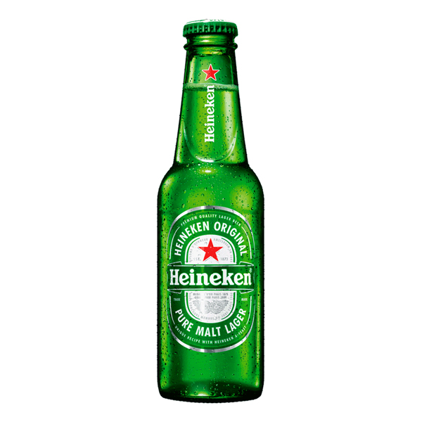 Long Neck: Heineken Shot 250ml - A Heineken é uma conceituada cervejaria holandesa que tem uma longa história como fabricante global de cervejas de qualidade em mais de 192 países.