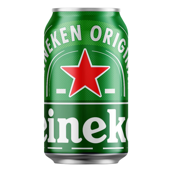 Cerveja: Heineken Lata 350ml - Cerveja