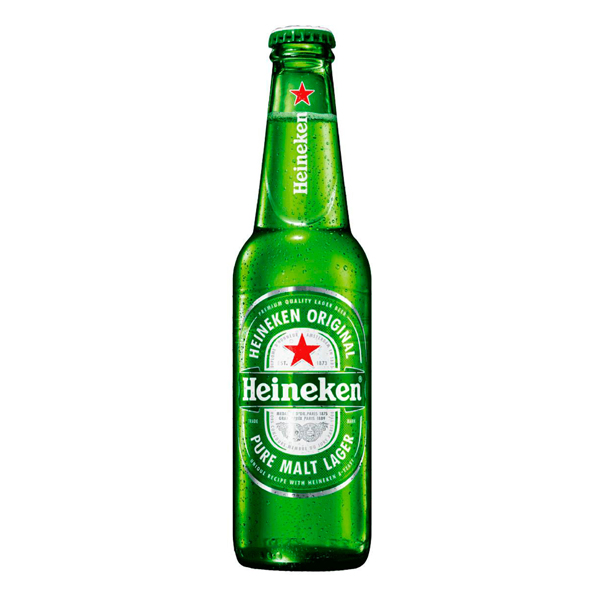Cervejas: Heineken Long Neck 330ml - Por mais de 150 anos, um compromisso permanente com a pureza e a qualidade fez da Heineken a marca de cerveja mais icônica do mundo. Ao ver a estrela vermelha na garrafa verde, já sabe que cada gole gelado vai trazer aquele sabor profundame
